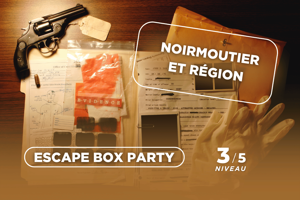 Escape box party à Noirmoutier