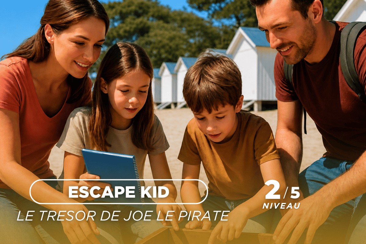 Escape game enfant à Noirmoutier en Vendée