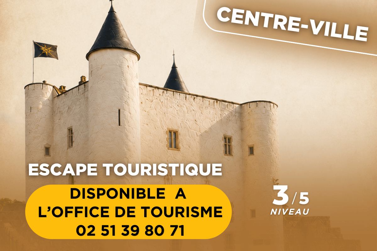 Escape game touristique à Noirmoutier en L'ile en Vendée